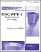 Ring with Six Today's Hymns and Songs Handbell sheet music cover